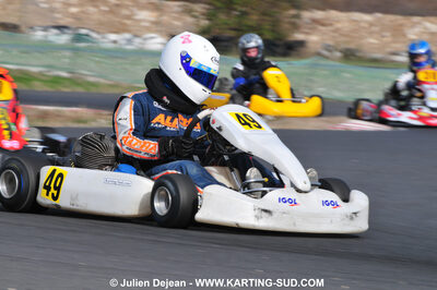 08/11/2009 : 5ème manche du Championnat du Sud 2009 à Ganges (photos Julien Dejean) 2009 — karting