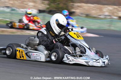 08/11/2009 : 5ème manche du Championnat du Sud 2009 à Ganges (photos Julien Dejean) 2009 — karting