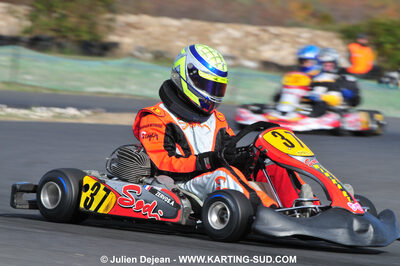 08/11/2009 : 5ème manche du Championnat du Sud 2009 à Ganges (photos Julien Dejean) 2009 — karting