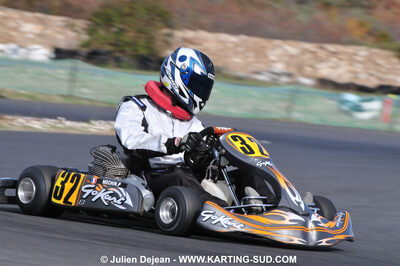 08/11/2009 : 5ème manche du Championnat du Sud 2009 à Ganges (photos Julien Dejean) 2009 — karting