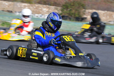 08/11/2009 : 5ème manche du Championnat du Sud 2009 à Ganges (photos Julien Dejean) 2009 — karting
