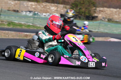 08/11/2009 : 5ème manche du Championnat du Sud 2009 à Ganges (photos Julien Dejean) 2009 — karting
