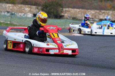 08/11/2009 : 5ème manche du Championnat du Sud 2009 à Ganges (photos Julien Dejean) 2009 — karting