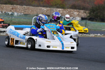 08/11/2009 : 5ème manche du Championnat du Sud 2009 à Ganges (photos Julien Dejean) 2009 — karting