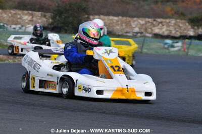 08/11/2009 : 5ème manche du Championnat du Sud 2009 à Ganges (photos Julien Dejean) 2009 — karting