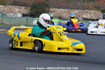 08/11/2009 : 5ème manche du Championnat du Sud 2009 à Ganges (photos Julien Dejean) 2009 — karting