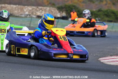 08/11/2009 : 5ème manche du Championnat du Sud 2009 à Ganges (photos Julien Dejean) 2009 — karting