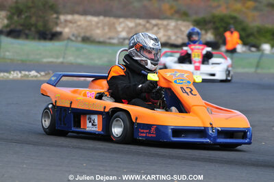 08/11/2009 : 5ème manche du Championnat du Sud 2009 à Ganges (photos Julien Dejean) 2009 — karting