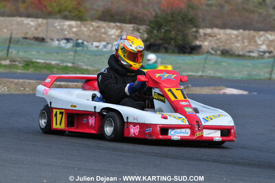 08/11/2009 : 5ème manche du Championnat du Sud 2009 à Ganges (photos Julien Dejean) 2009 — karting