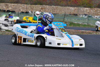 08/11/2009 : 5ème manche du Championnat du Sud 2009 à Ganges (photos Julien Dejean) 2009 — karting