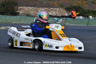 08/11/2009 : 5ème manche du Championnat du Sud 2009 à Ganges (photos Julien Dejean) 2009 — karting