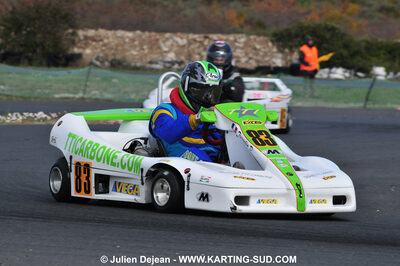 08/11/2009 : 5ème manche du Championnat du Sud 2009 à Ganges (photos Julien Dejean) 2009 — karting