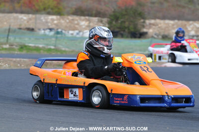 08/11/2009 : 5ème manche du Championnat du Sud 2009 à Ganges (photos Julien Dejean) 2009 — karting