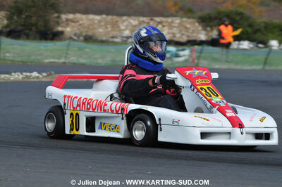 08/11/2009 : 5ème manche du Championnat du Sud 2009 à Ganges (photos Julien Dejean) 2009 — karting