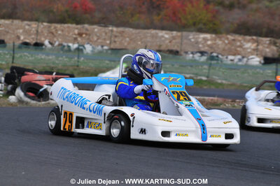 08/11/2009 : 5ème manche du Championnat du Sud 2009 à Ganges (photos Julien Dejean) 2009 — karting