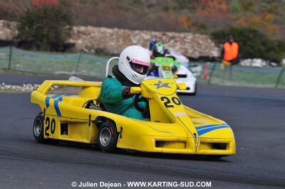 08/11/2009 : 5ème manche du Championnat du Sud 2009 à Ganges (photos Julien Dejean) 2009 — karting