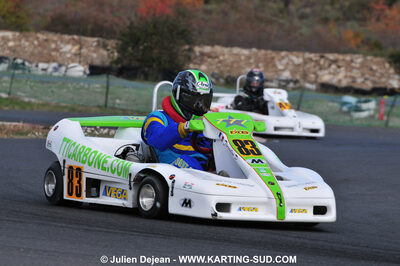 08/11/2009 : 5ème manche du Championnat du Sud 2009 à Ganges (photos Julien Dejean) 2009 — karting