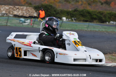 08/11/2009 : 5ème manche du Championnat du Sud 2009 à Ganges (photos Julien Dejean) 2009 — karting