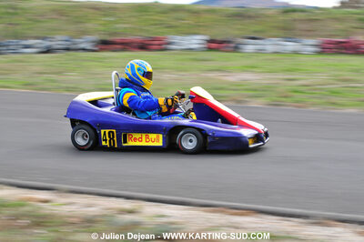 08/11/2009 : 5ème manche du Championnat du Sud 2009 à Ganges (photos Julien Dejean) 2009 — karting