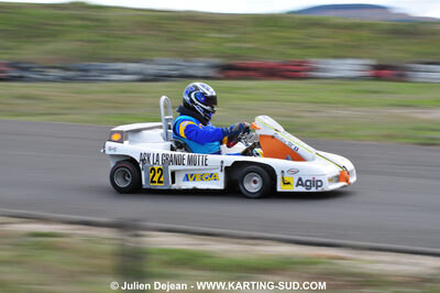 08/11/2009 : 5ème manche du Championnat du Sud 2009 à Ganges (photos Julien Dejean) 2009 — karting