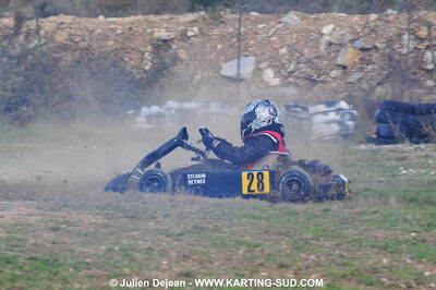 08/11/2009 : 5ème manche du Championnat du Sud 2009 à Ganges (photos Julien Dejean) 2009 — karting