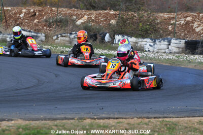 08/11/2009 : 5ème manche du Championnat du Sud 2009 à Ganges (photos Julien Dejean) 2009 — karting