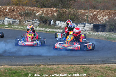 08/11/2009 : 5ème manche du Championnat du Sud 2009 à Ganges (photos Julien Dejean) 2009 — karting