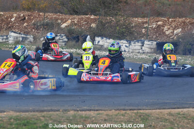 08/11/2009 : 5ème manche du Championnat du Sud 2009 à Ganges (photos Julien Dejean) 2009 — karting