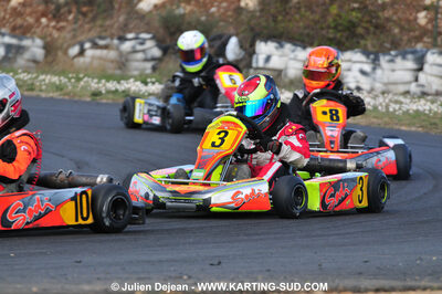 08/11/2009 : 5ème manche du Championnat du Sud 2009 à Ganges (photos Julien Dejean) 2009 — karting