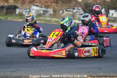 08/11/2009 : 5ème manche du Championnat du Sud 2009 à Ganges (photos Julien Dejean) 2009 — karting