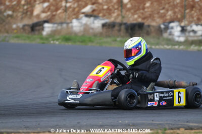 08/11/2009 : 5ème manche du Championnat du Sud 2009 à Ganges (photos Julien Dejean) 2009 — karting