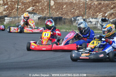 08/11/2009 : 5ème manche du Championnat du Sud 2009 à Ganges (photos Julien Dejean) 2009 — karting