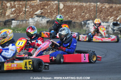 08/11/2009 : 5ème manche du Championnat du Sud 2009 à Ganges (photos Julien Dejean) 2009 — karting