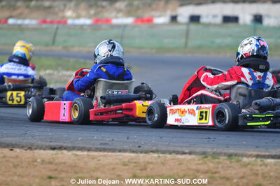 08/11/2009 : 5ème manche du Championnat du Sud 2009 à Ganges (photos Julien Dejean) 2009 — karting