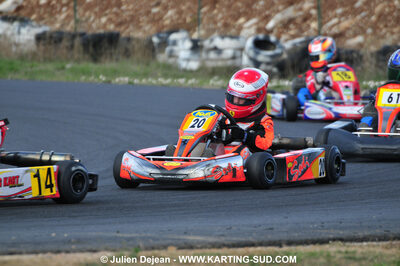 08/11/2009 : 5ème manche du Championnat du Sud 2009 à Ganges (photos Julien Dejean) 2009 — karting