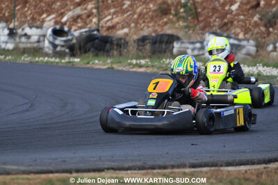 08/11/2009 : 5ème manche du Championnat du Sud 2009 à Ganges (photos Julien Dejean) 2009 — karting