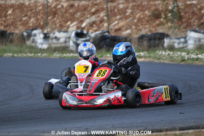 08/11/2009 : 5ème manche du Championnat du Sud 2009 à Ganges (photos Julien Dejean) 2009 — karting
