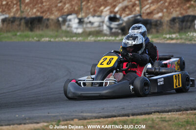 08/11/2009 : 5ème manche du Championnat du Sud 2009 à Ganges (photos Julien Dejean) 2009 — karting