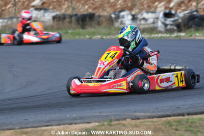 08/11/2009 : 5ème manche du Championnat du Sud 2009 à Ganges (photos Julien Dejean) 2009 — karting