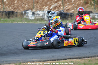 08/11/2009 : 5ème manche du Championnat du Sud 2009 à Ganges (photos Julien Dejean) 2009 — karting