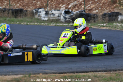 08/11/2009 : 5ème manche du Championnat du Sud 2009 à Ganges (photos Julien Dejean) 2009 — karting