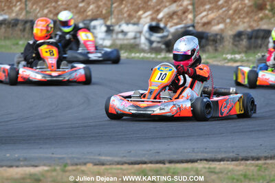 08/11/2009 : 5ème manche du Championnat du Sud 2009 à Ganges (photos Julien Dejean) 2009 — karting