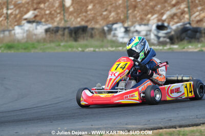 08/11/2009 : 5ème manche du Championnat du Sud 2009 à Ganges (photos Julien Dejean) 2009 — karting