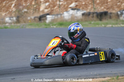 08/11/2009 : 5ème manche du Championnat du Sud 2009 à Ganges (photos Julien Dejean) 2009 — karting