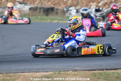 08/11/2009 : 5ème manche du Championnat du Sud 2009 à Ganges (photos Julien Dejean) 2009 — karting