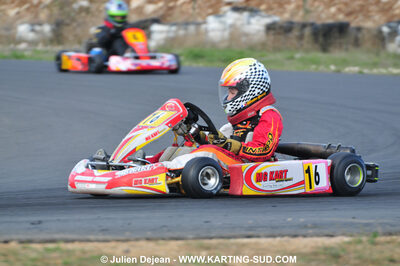 08/11/2009 : 5ème manche du Championnat du Sud 2009 à Ganges (photos Julien Dejean) 2009 — karting