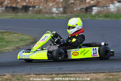 08/11/2009 : 5ème manche du Championnat du Sud 2009 à Ganges (photos Julien Dejean) 2009 — karting