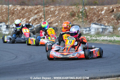 08/11/2009 : 5ème manche du Championnat du Sud 2009 à Ganges (photos Julien Dejean) 2009 — karting