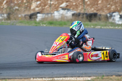 08/11/2009 : 5ème manche du Championnat du Sud 2009 à Ganges (photos Julien Dejean) 2009 — karting
