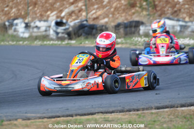 08/11/2009 : 5ème manche du Championnat du Sud 2009 à Ganges (photos Julien Dejean) 2009 — karting